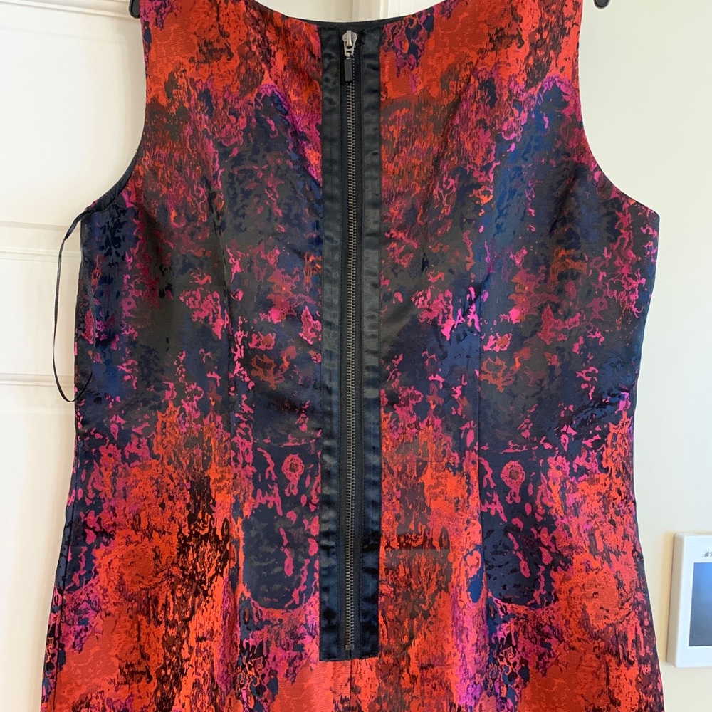 Mario Serrani Brocade Sheath Dress size 12